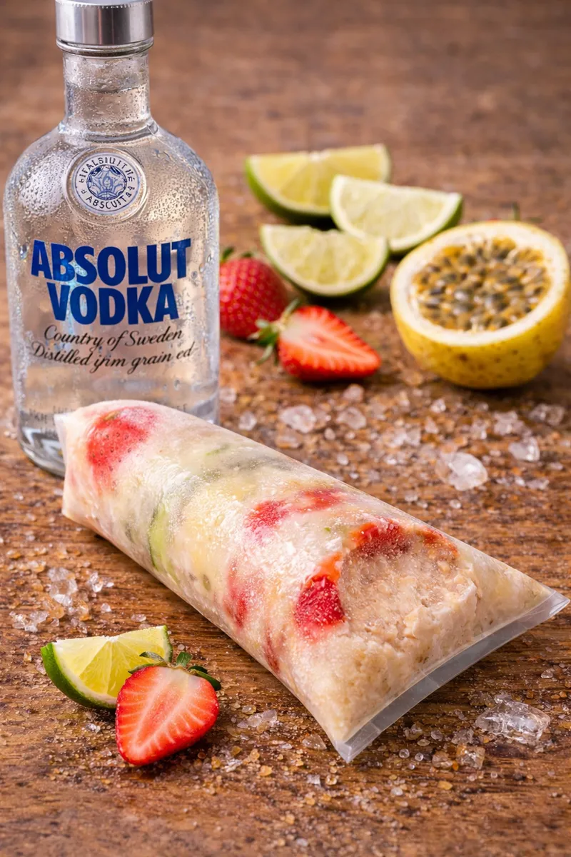 Caipirinha com Vodka