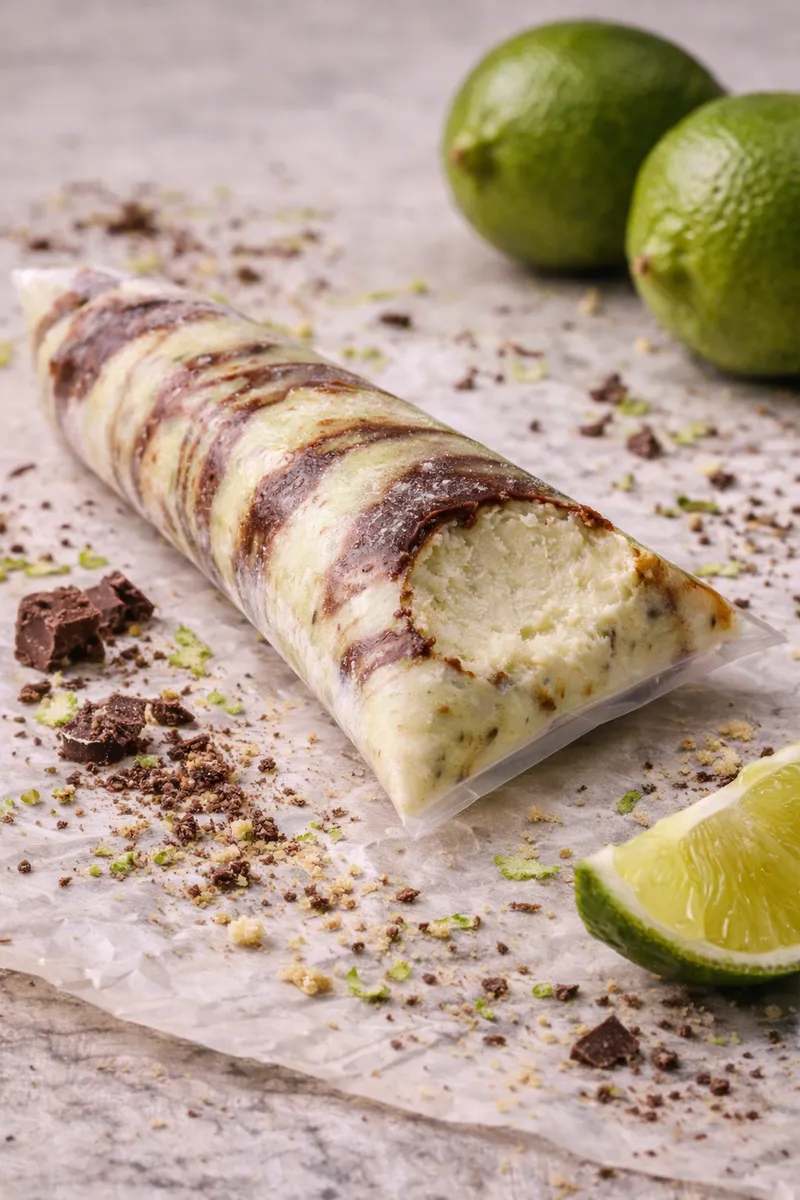 Limão com Chocolate